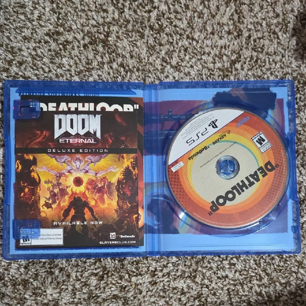 PS5 Deathloop Game For PlayStation 5